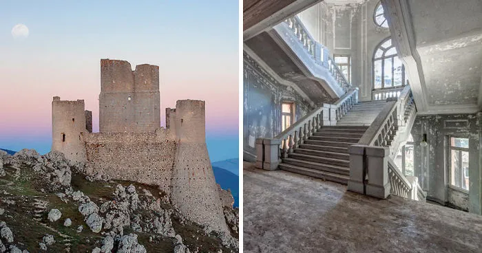 Italia está regalando algunos de sus viejos castillos, aquí explicamos cómo conseguir uno