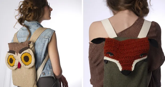 I've Created Those Crocheted Fashion Accessories Of Wild Animals To Increase Awareness To The Injustice Done To Animals In The Fur And Hunting Industry