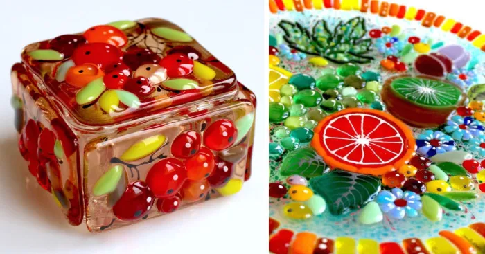 Lollipop Glass: Delicious Fusing By Liliya Gorbach