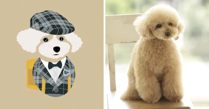 What If Dogs Dressed According To Their Personality