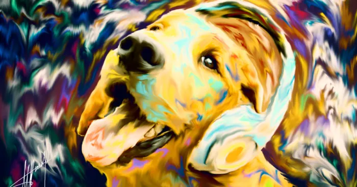 I Spent 6 Months Learning Digital Art And Eventually Landed A Gig With My First Painting