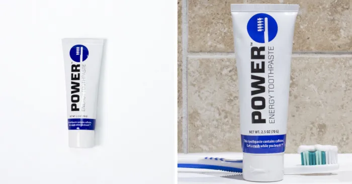 Get A Buzz While You Brush With The World's First Caffeinated Toothpaste