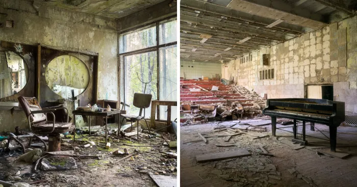 I Visited The Abandoned City Of Pripyat