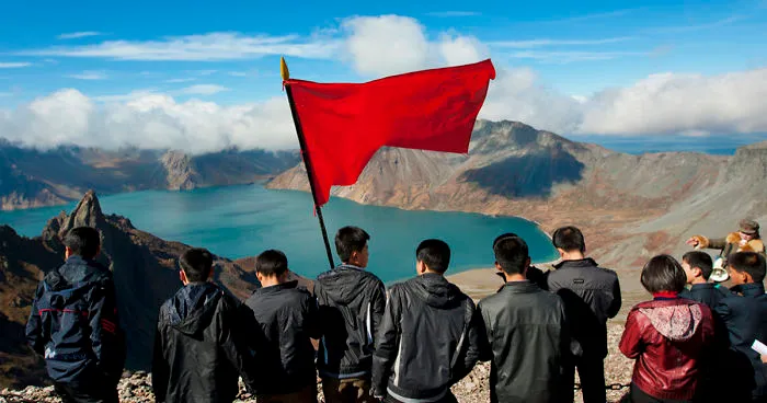 I Saw The Volcano That May Erupt After The North Korean Nuclear Tests