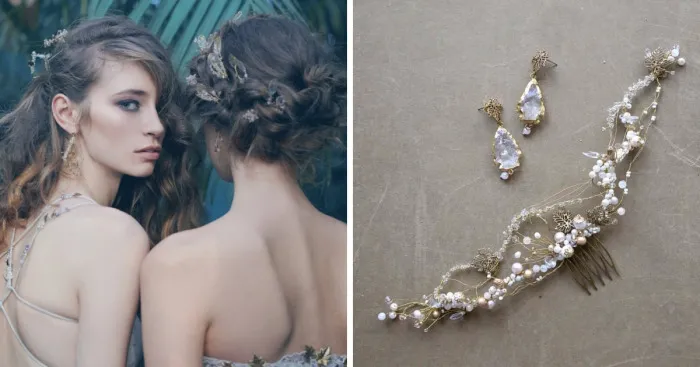 Beauty Inspired By Nature - Handmade Wedding Accessories From Lucja Zajac Atelier