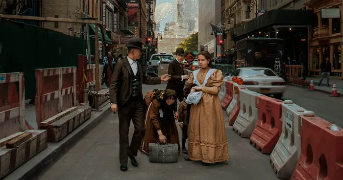 I Made Immigrants' Dream Come True By Photoshopping Them Into Today's New York