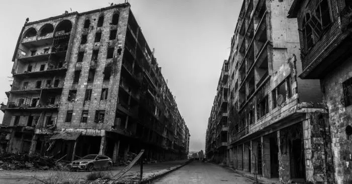 Aleppo, The Home City Through The Eyes A Young Man