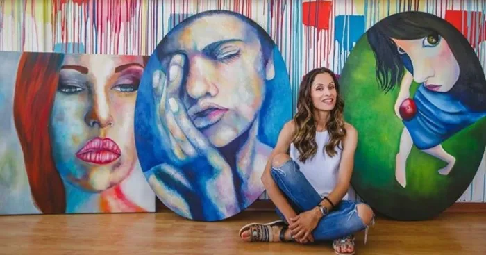 Colorful Artworks Expressing Deepest Emotions By Elena Anastasiou Neocleous