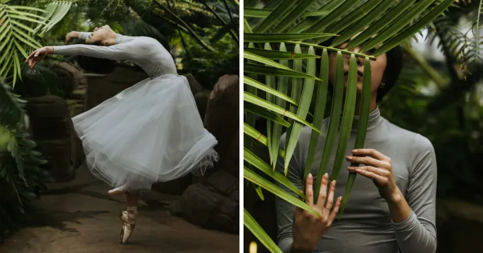 I Can't Dance, So I Photograph Ballerinas Instead