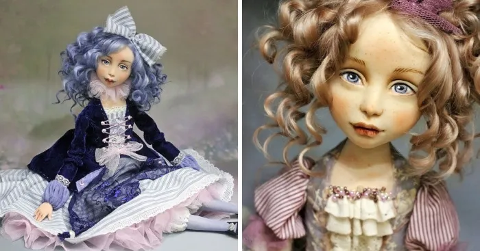 Sweet Dolls By Yana Taranenko