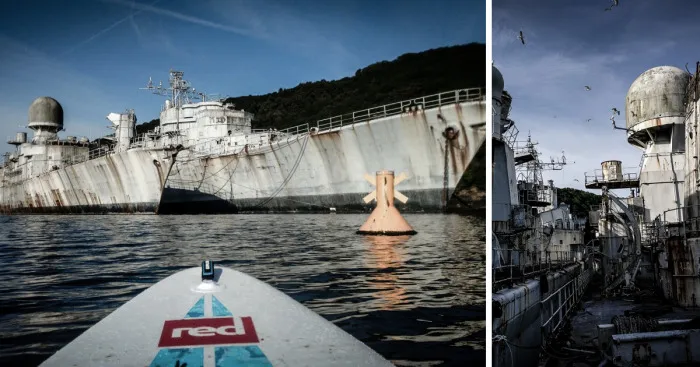 We Went Looking For Ghostships