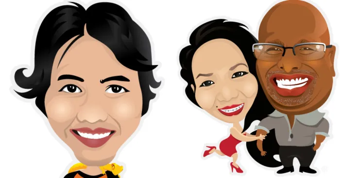 I Turn People Into Cartoons When I'm Bored