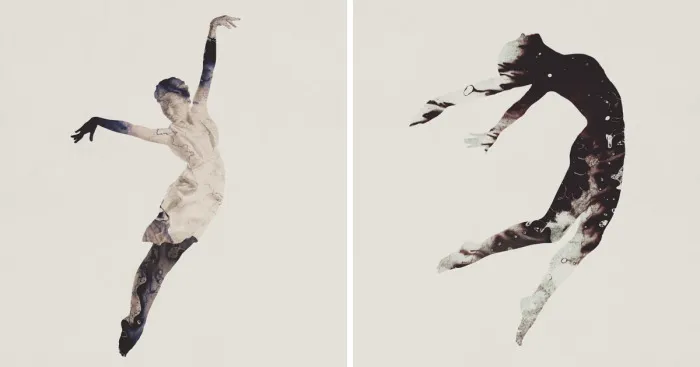 My Double Exposure Abstract Silhouettes