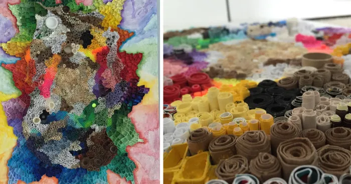 Instead Of Throwing Away Things, I Decided To Make Art