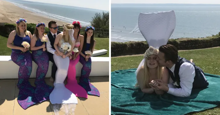 Mermaid Wedding