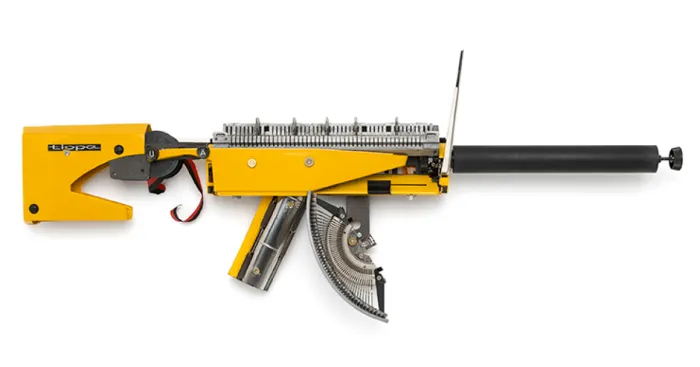 Artist Makes These Guns From Old Typewriters