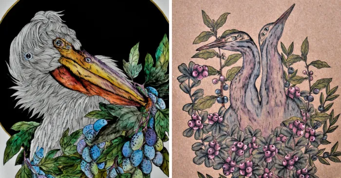 I Draw Animals With A Little Dose Of Magic