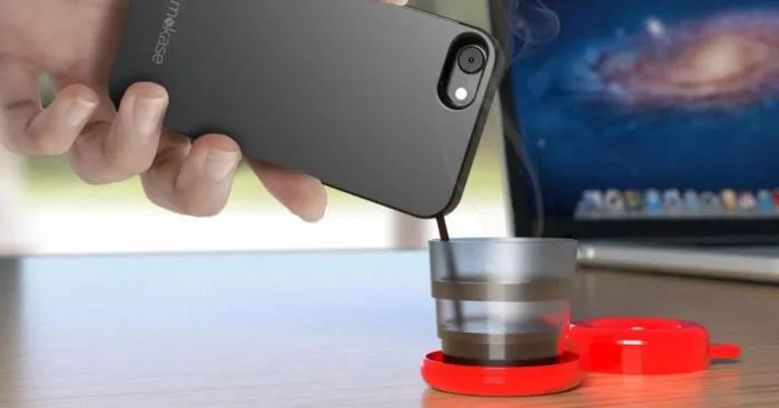 This Smartphone Case Allows You To Make Coffee Anywhere