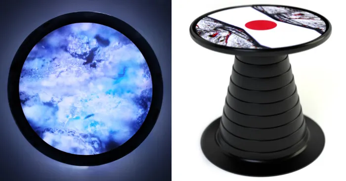 Microcromo: The First Transformable Coffee Table