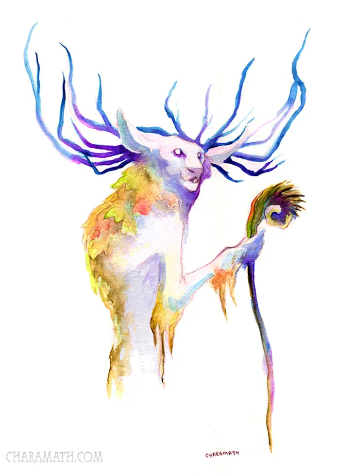 I Draw Creatures And Monsters Every Day