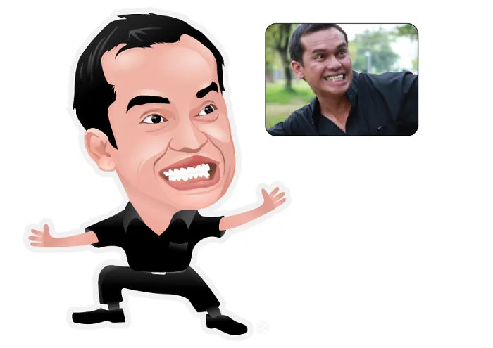 I Turn People Into Cartoons When I'm Bored