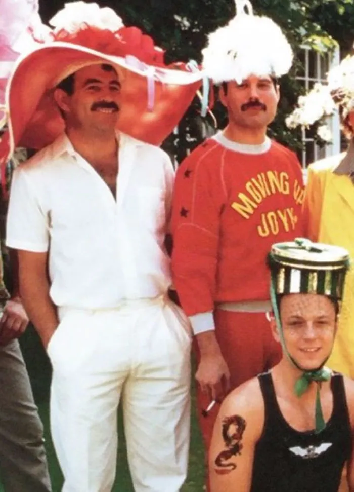 10+ Raras fotos de Freddie Mercury y su novio en los 80 que muestran su lado menos visto