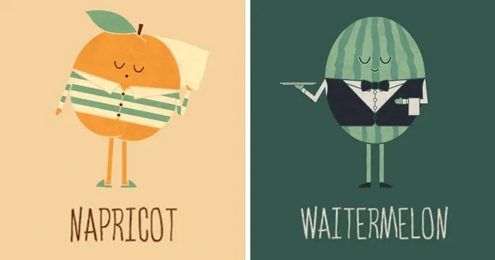 Freshly Picked Food Puns That I Create To Make Your Day