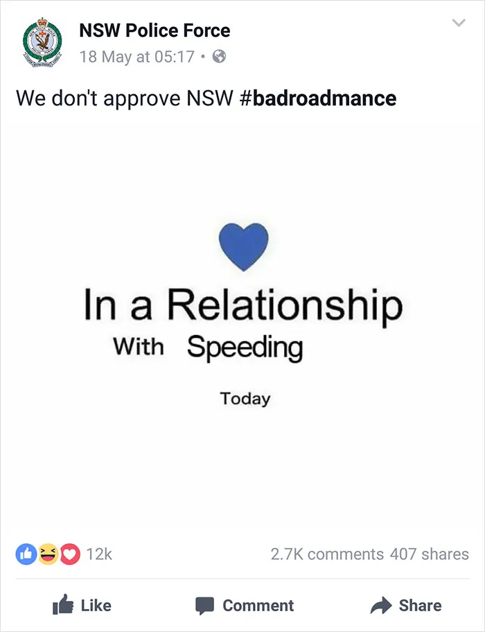 NSW Police Is Winning The Internet With Their Awesome Humor