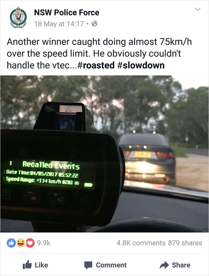 NSW Police Is Winning The Internet With Their Awesome Humor