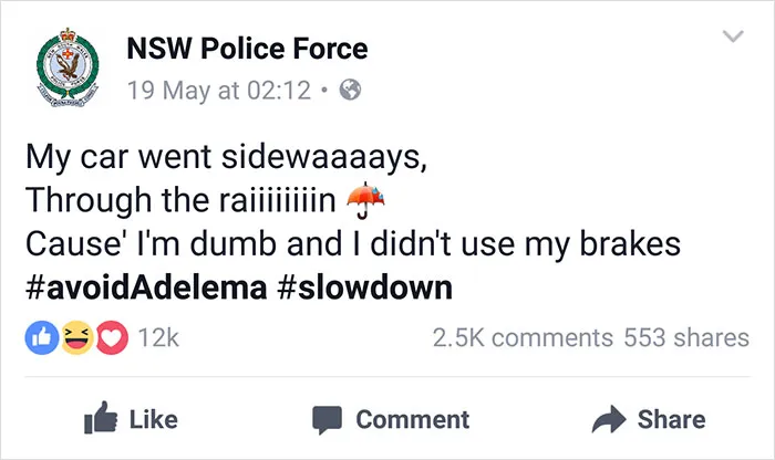 NSW Police Is Winning The Internet With Their Awesome Humor