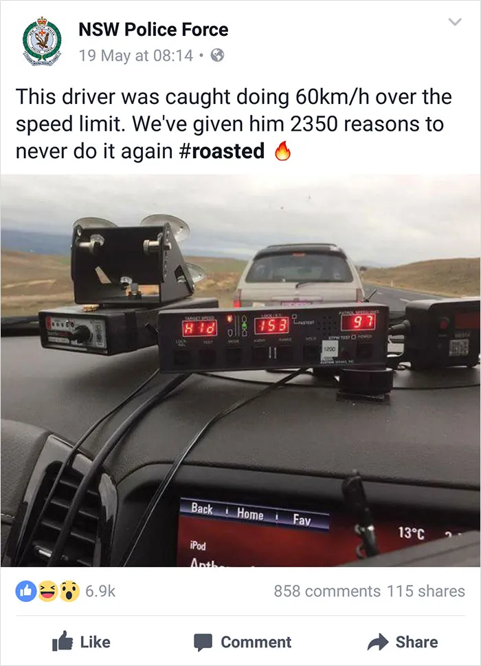 NSW Police Is Winning The Internet With Their Awesome Humor