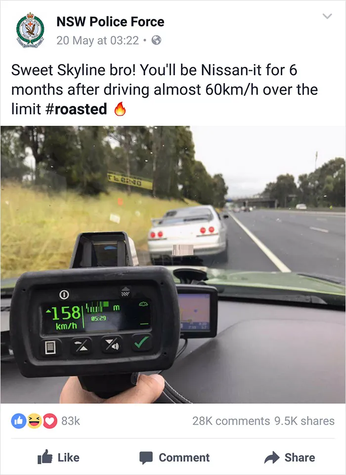 NSW Police Is Winning The Internet With Their Awesome Humor