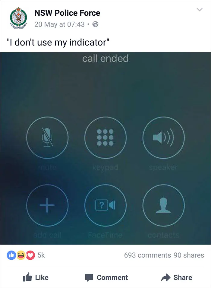 NSW Police Is Winning The Internet With Their Awesome Humor