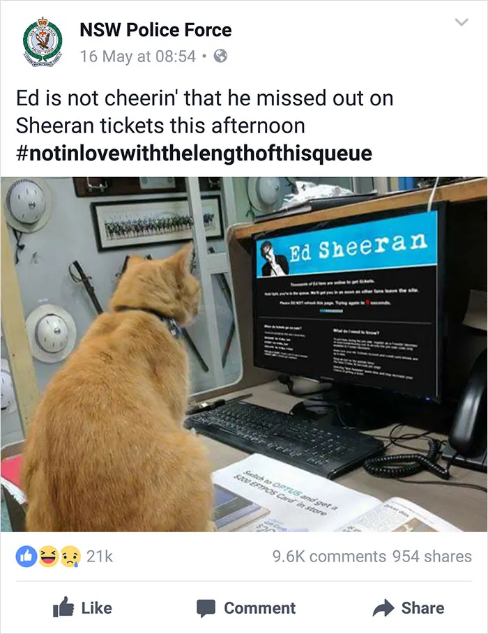 NSW Police Is Winning The Internet With Their Awesome Humor