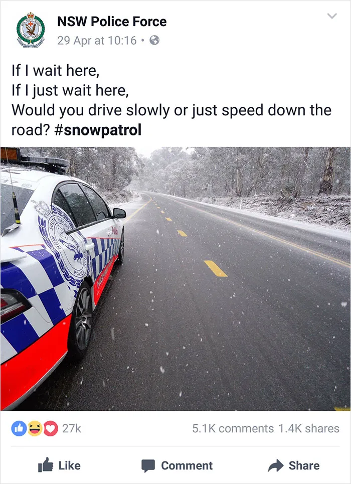 NSW Police Is Winning The Internet With Their Awesome Humor