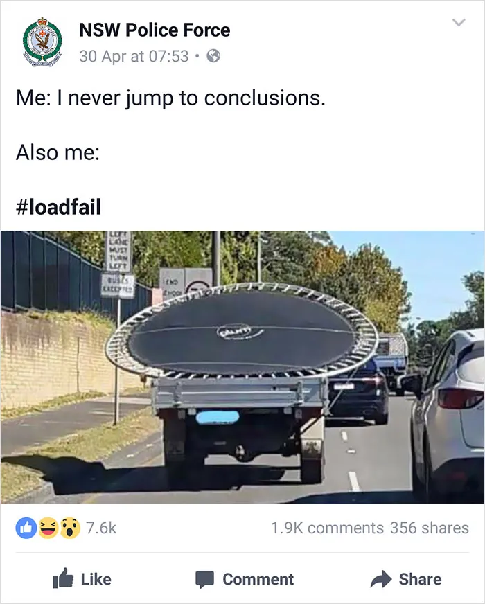 NSW Police Is Winning The Internet With Their Awesome Humor