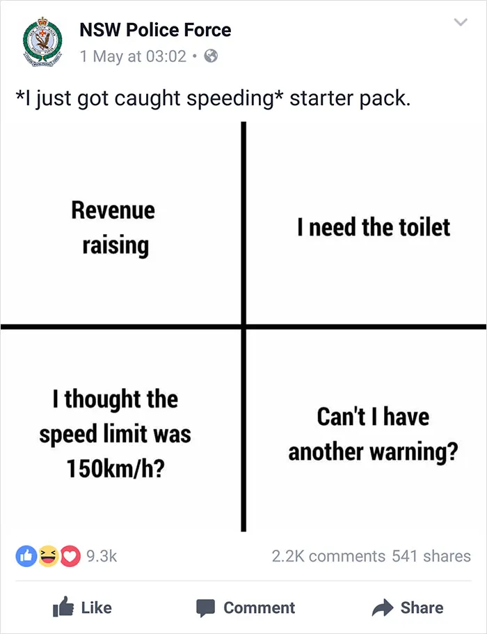NSW Police Is Winning The Internet With Their Awesome Humor