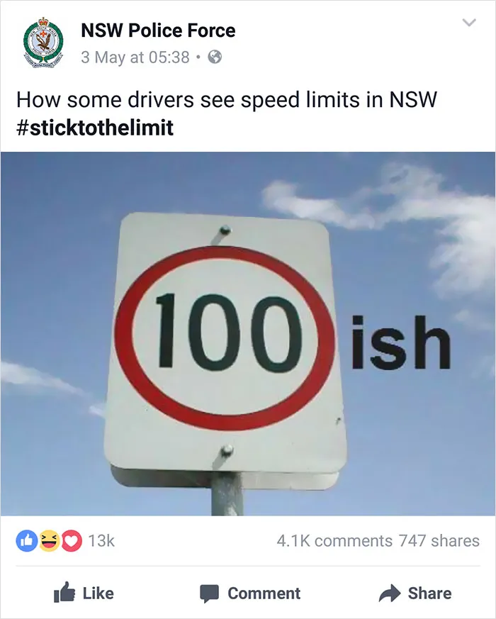 NSW Police Is Winning The Internet With Their Awesome Humor