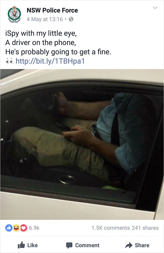 NSW Police Is Winning The Internet With Their Awesome Humor