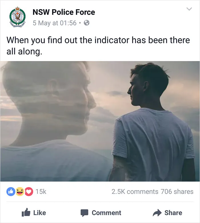 NSW Police Is Winning The Internet With Their Awesome Humor