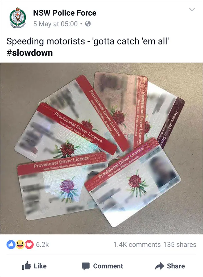 NSW Police Is Winning The Internet With Their Awesome Humor