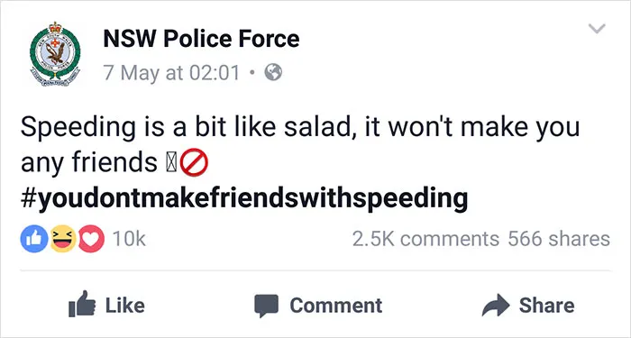 NSW Police Is Winning The Internet With Their Awesome Humor