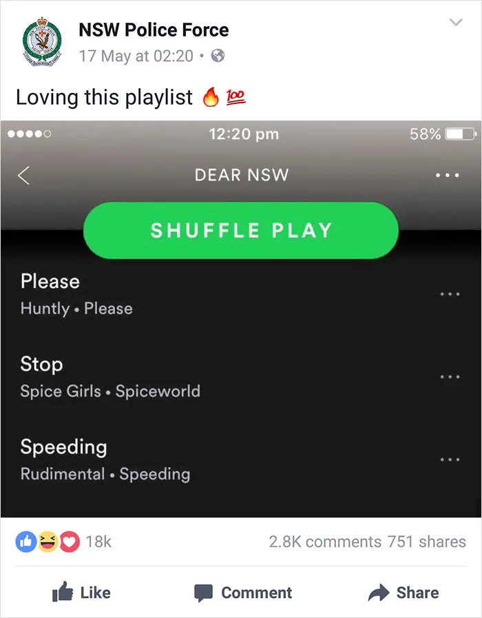NSW Police Is Winning The Internet With Their Awesome Humor