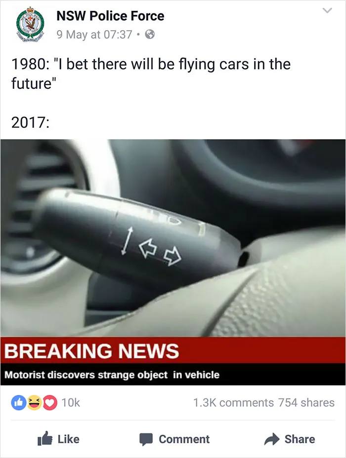NSW Police Is Winning The Internet With Their Awesome Humor