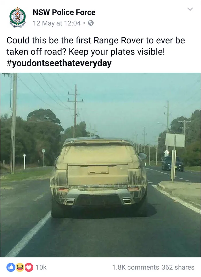 NSW Police Is Winning The Internet With Their Awesome Humor