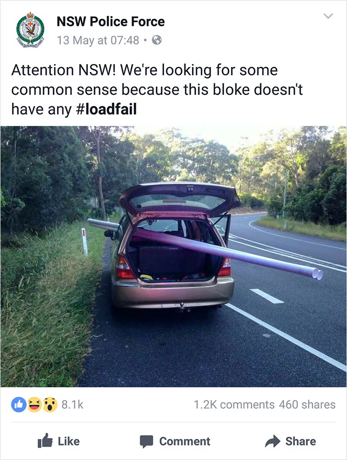 NSW Police Is Winning The Internet With Their Awesome Humor