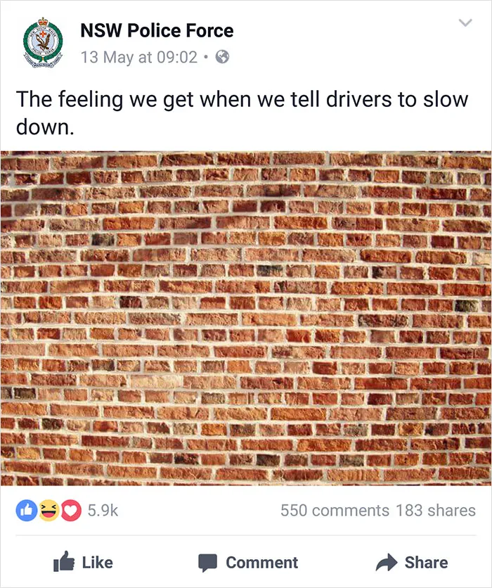NSW Police Is Winning The Internet With Their Awesome Humor