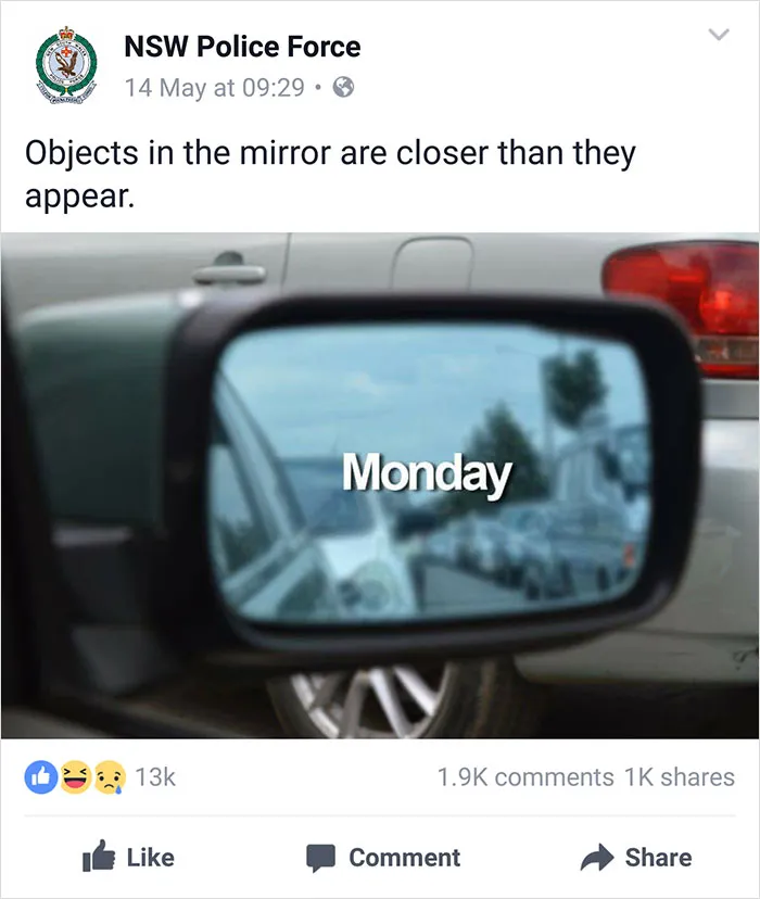 NSW Police Is Winning The Internet With Their Awesome Humor