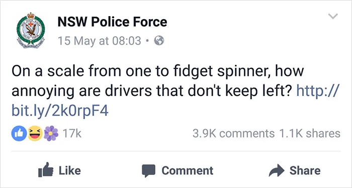 NSW Police Is Winning The Internet With Their Awesome Humor