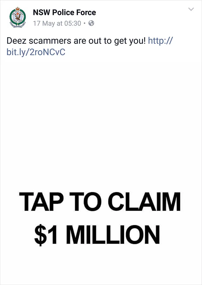 NSW Police Is Winning The Internet With Their Awesome Humor